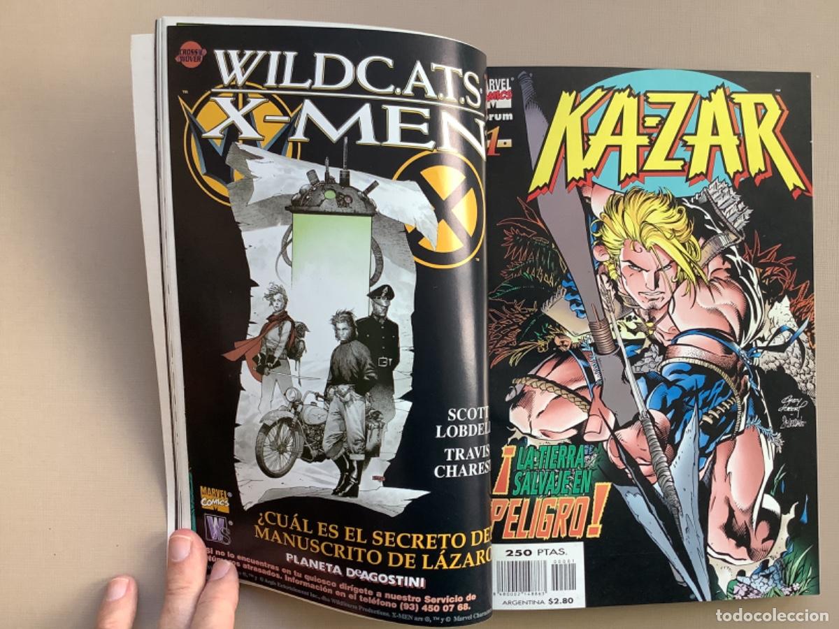 C&oacute;mics: KAZAR 1-11+FLASH BACK 1 - Foto 3