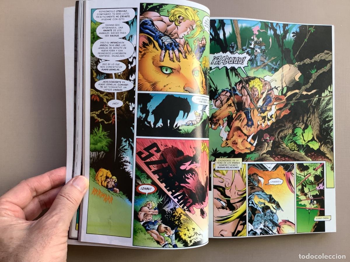C&oacute;mics: KAZAR 1-11+FLASH BACK 1 - Foto 4