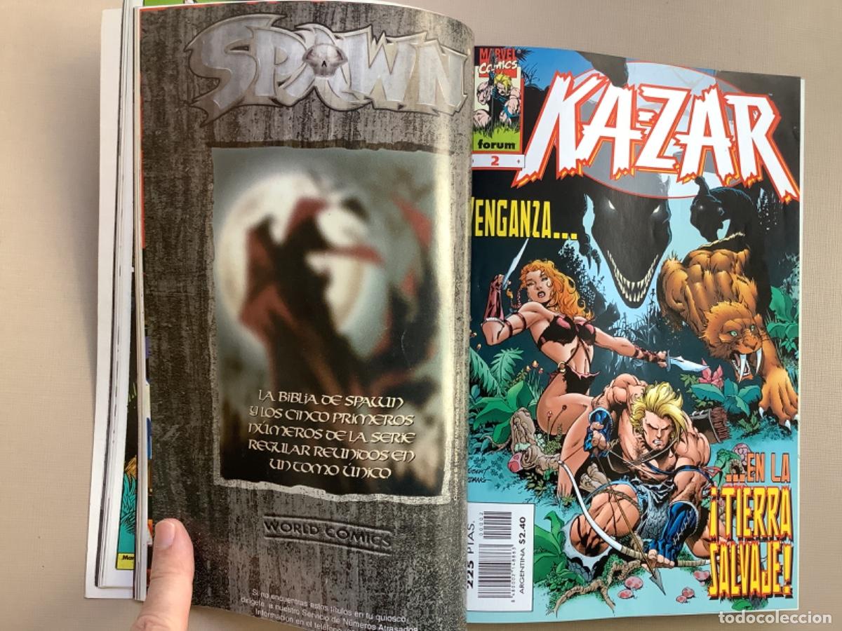 C&oacute;mics: KAZAR 1-11+FLASH BACK 1 - Foto 5