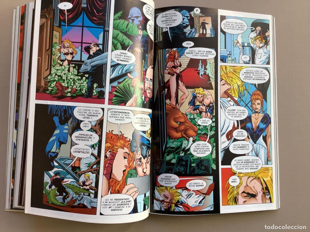 C&oacute;mics: KAZAR 1-11+FLASH BACK 1 - Foto 7