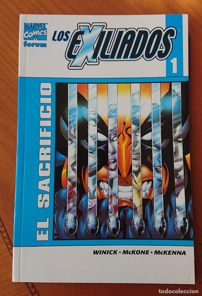 C&oacute;mics: Comic Forum los exiliados, nuevo de kiosko - Foto 1