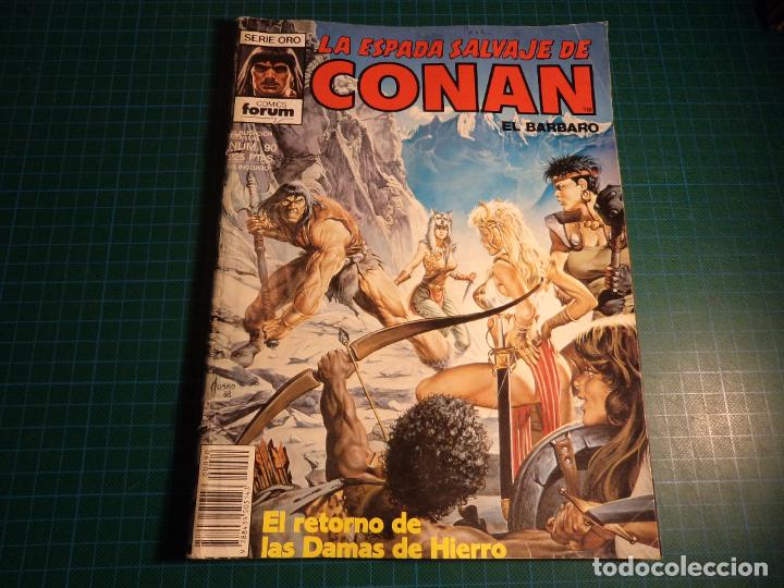 C&oacute;mics: La espada salvaje de Conan. N&ordm; 90. Forum. (Ref-012) - Foto 1