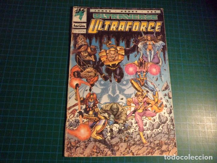 C&oacute;mics: Ultraverse Ultraforce. N&ordm; 1. Procede de retapado. (Ref-012) - Foto 1