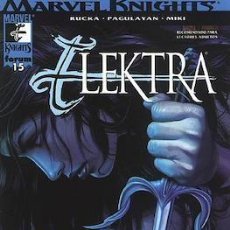 Cómics: ELEKTRA (2002-2004). MARVEL KNIGHTS #15