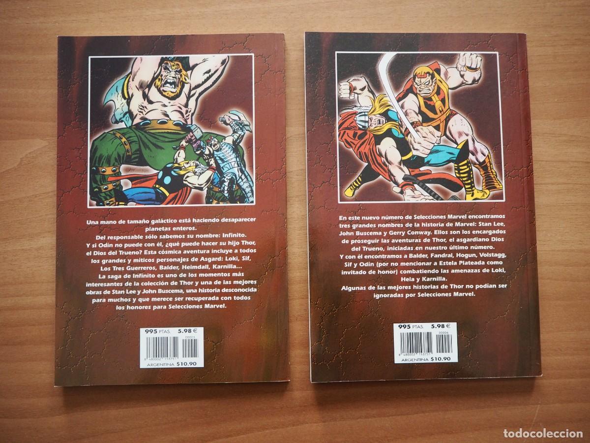 C&oacute;mics: SELECCIONES MARVEL - EL PODEROSO THOR - THOR CONTRA OD&Iacute;N / LOKI TRIUNFANTE - Foto 2