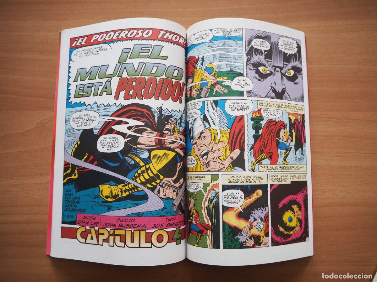 C&oacute;mics: SELECCIONES MARVEL - EL PODEROSO THOR - THOR CONTRA OD&Iacute;N / LOKI TRIUNFANTE - Foto 3
