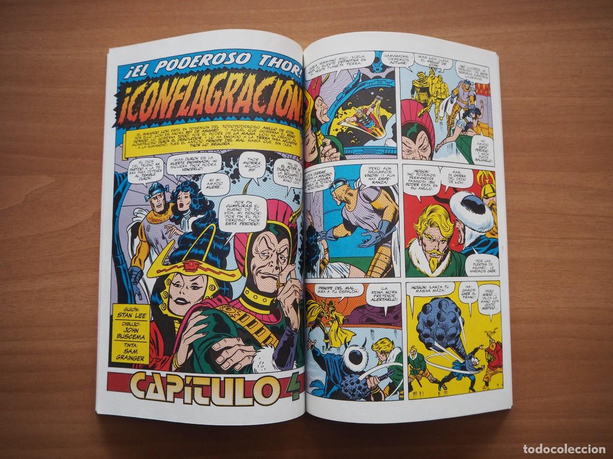 C&oacute;mics: SELECCIONES MARVEL - EL PODEROSO THOR - THOR CONTRA OD&Iacute;N / LOKI TRIUNFANTE - Foto 4