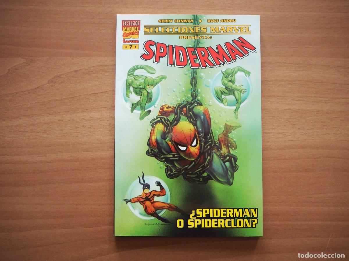 C&oacute;mics: SELECCIONES MARVEL - SPIDERMAN - &iquest;SPIDERMAN O SPIDERCLON? - Foto 1
