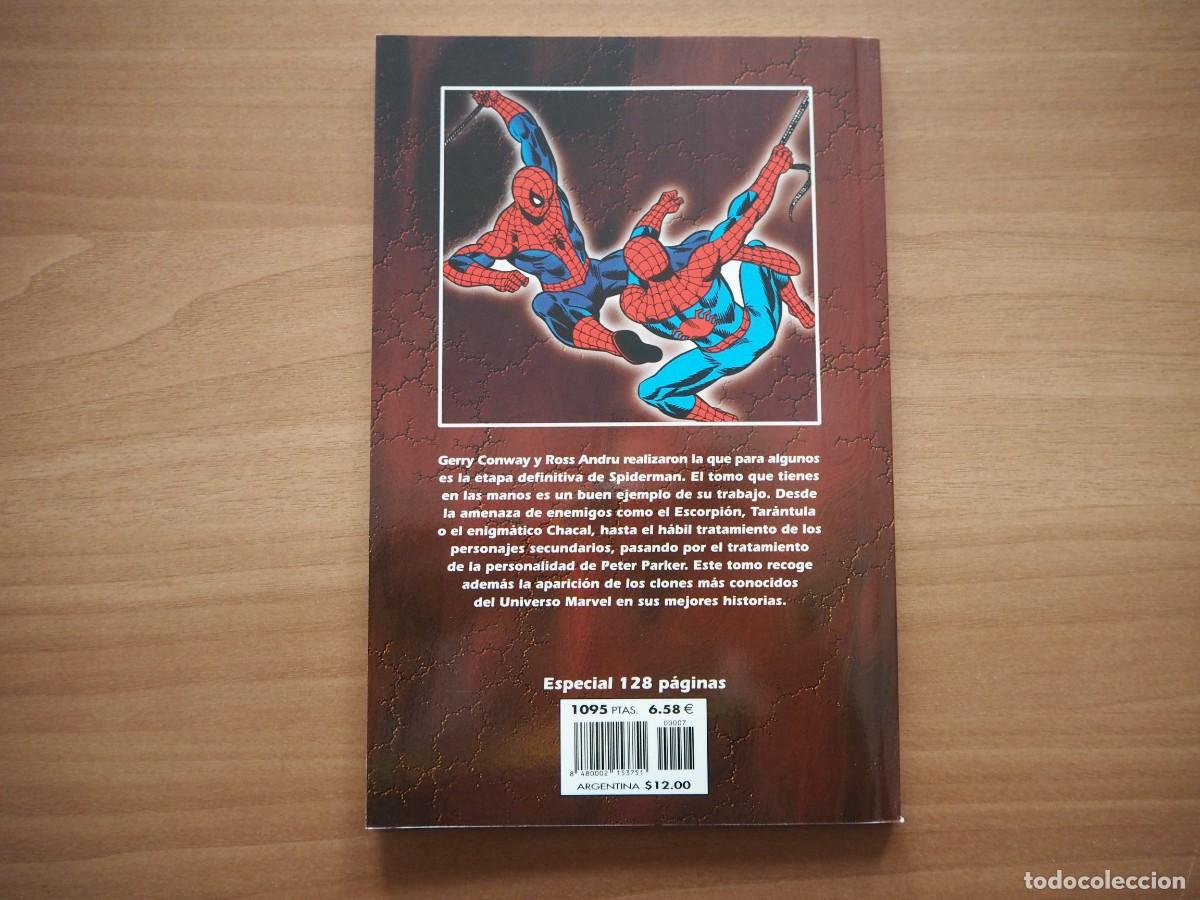 C&oacute;mics: SELECCIONES MARVEL - SPIDERMAN - &iquest;SPIDERMAN O SPIDERCLON? - Foto 2