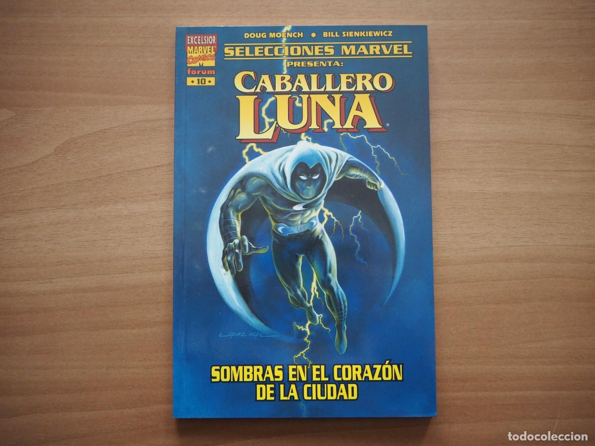 C&oacute;mics: SELECCIONES MARVEL - CABALLERO LUNA - SOMBRAS EN EL CORAZ&Oacute;N DE LA CIUDAD - Foto 1