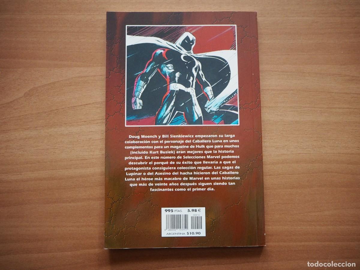 C&oacute;mics: SELECCIONES MARVEL - CABALLERO LUNA - SOMBRAS EN EL CORAZ&Oacute;N DE LA CIUDAD - Foto 2