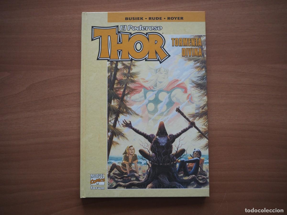 C&oacute;mics: EL PODEROSO THOR. TORMENTA DIVINA - Foto 1