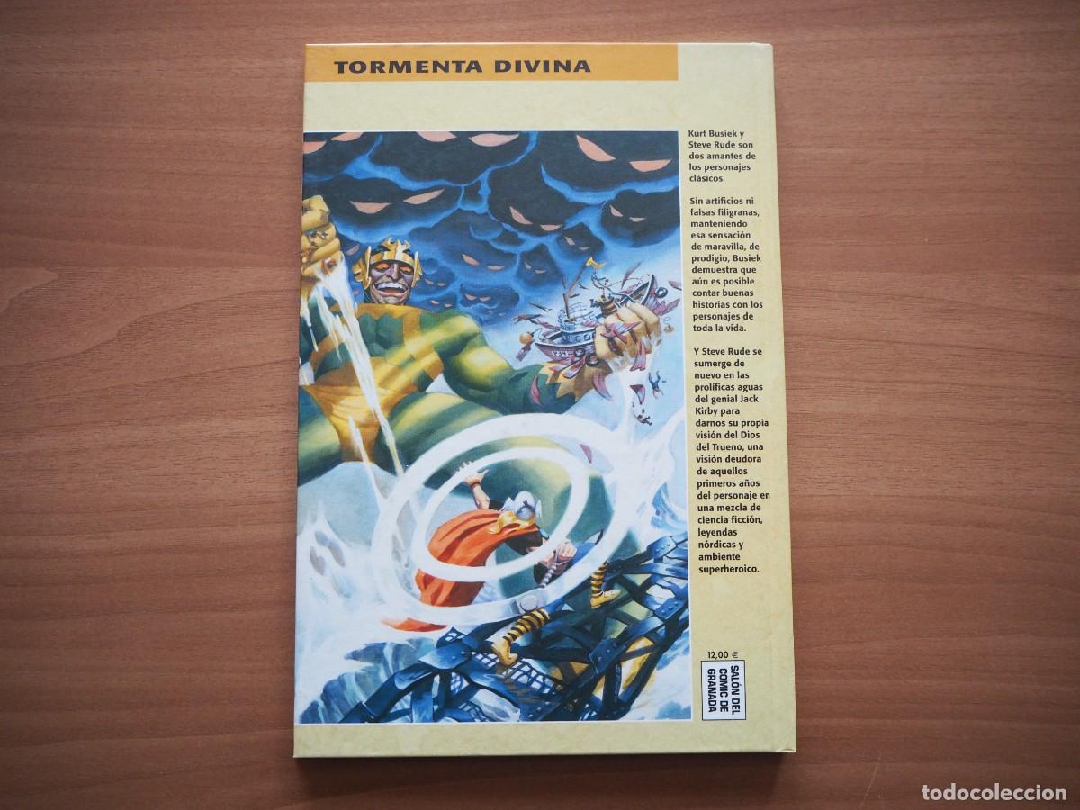 C&oacute;mics: EL PODEROSO THOR. TORMENTA DIVINA - Foto 2