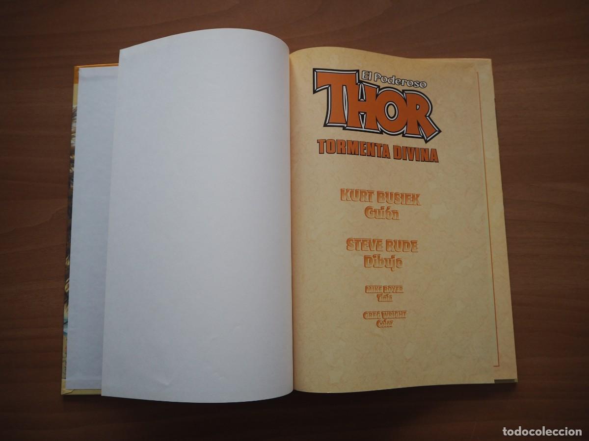 C&oacute;mics: EL PODEROSO THOR. TORMENTA DIVINA - Foto 4