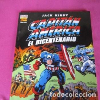 C&oacute;mics: CAPITAN AMERICA EL BICENTENARIO FORUM GRAN FORMATO L14 7 - Foto 1