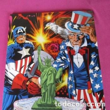 C&oacute;mics: CAPITAN AMERICA EL BICENTENARIO FORUM GRAN FORMATO L14 7 - Foto 2