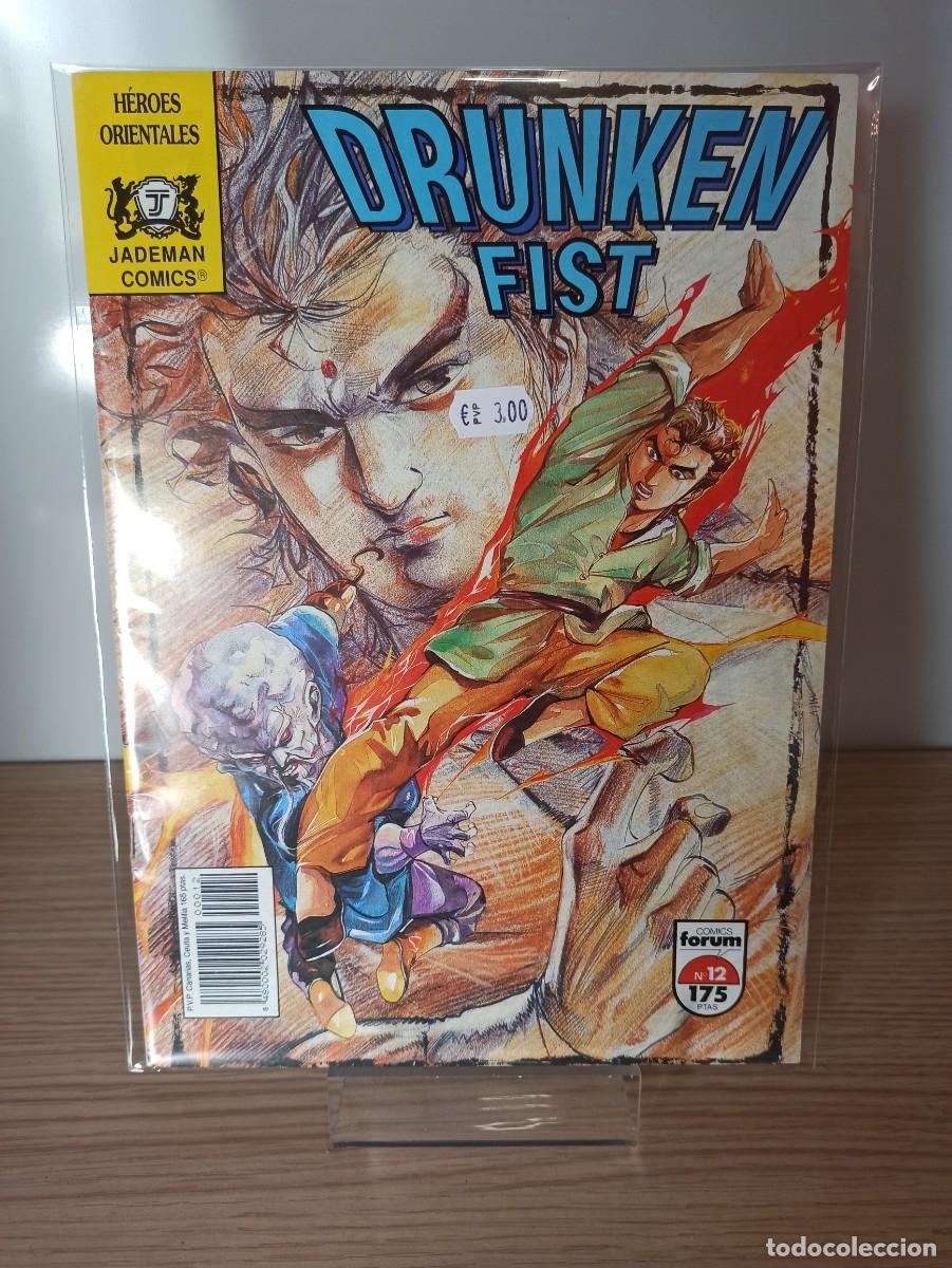 Comics: DRUNKEN FIST (Comics Forum) N&ordm; 12