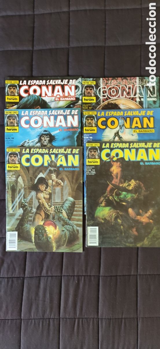 C&oacute;mics: LA ESPADA SALVAJE DE CONAN - Foto 2