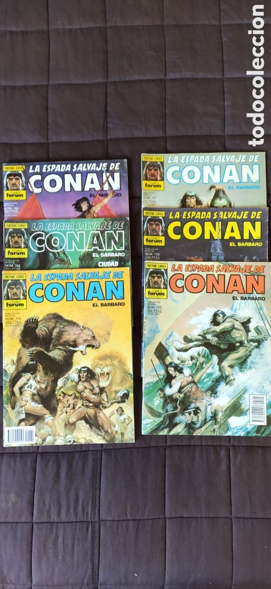 C&oacute;mics: LA ESPADA SALVAJE DE CONAN - Foto 1