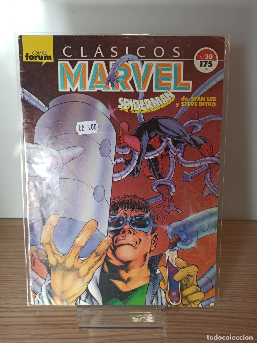 C&oacute;mics: SPIDERMAN - CLASICOS MARVEL (Comics forum) N&ordm; 30 - Foto 1