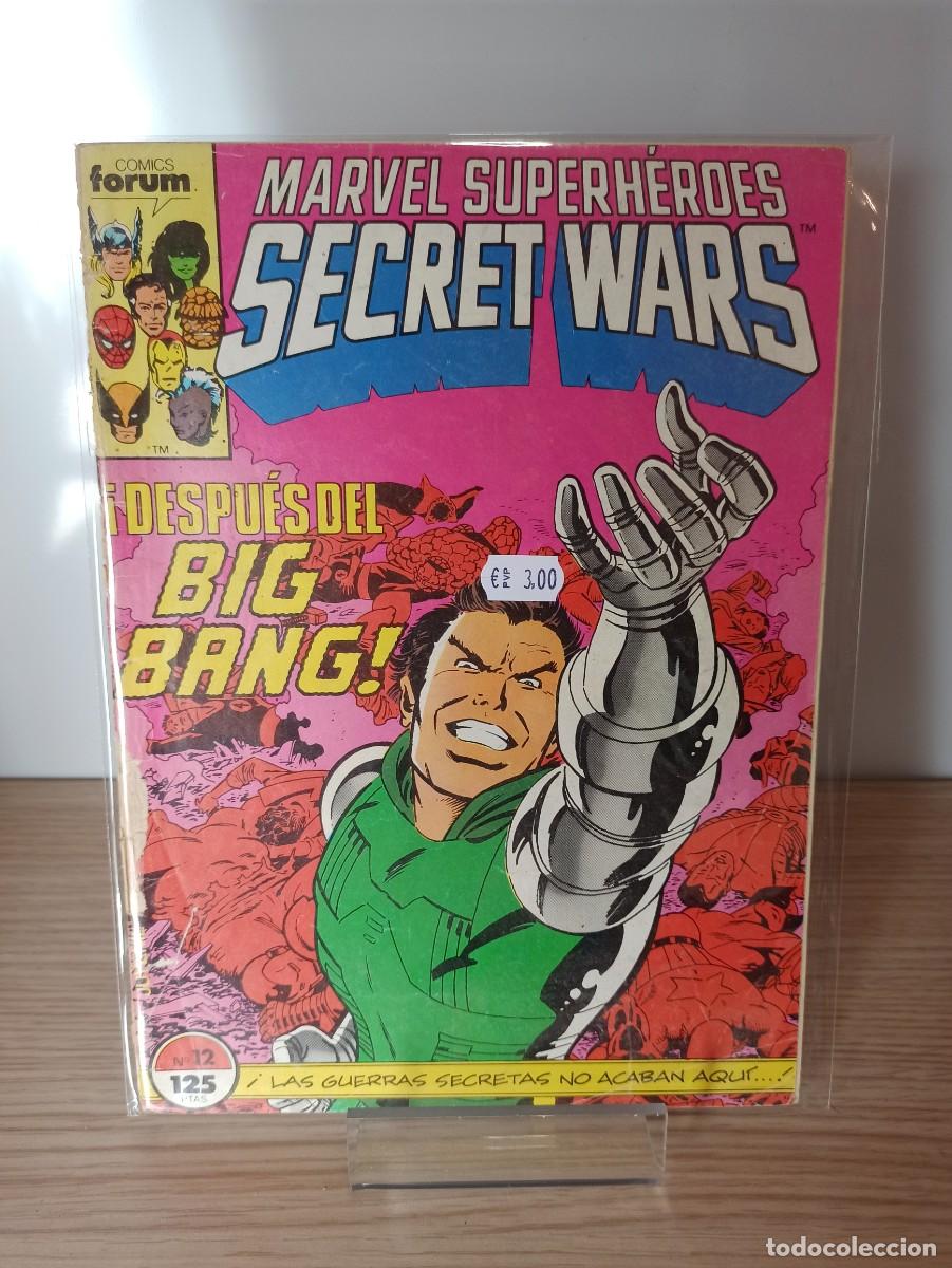 Comics: MARVEL SUPERHEROES - SECRET WARS &rdquo;Despu&eacute;s del Big Bang&rdquo; (Comics Forum) N&ordm; 12