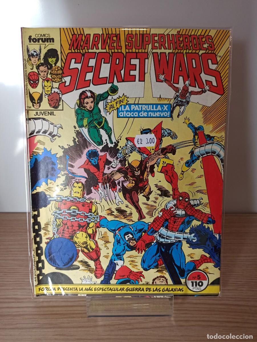 Comics: MARVEL SUPERHEROES - SECRET WARS (Comics Forum) N&ordm; 5