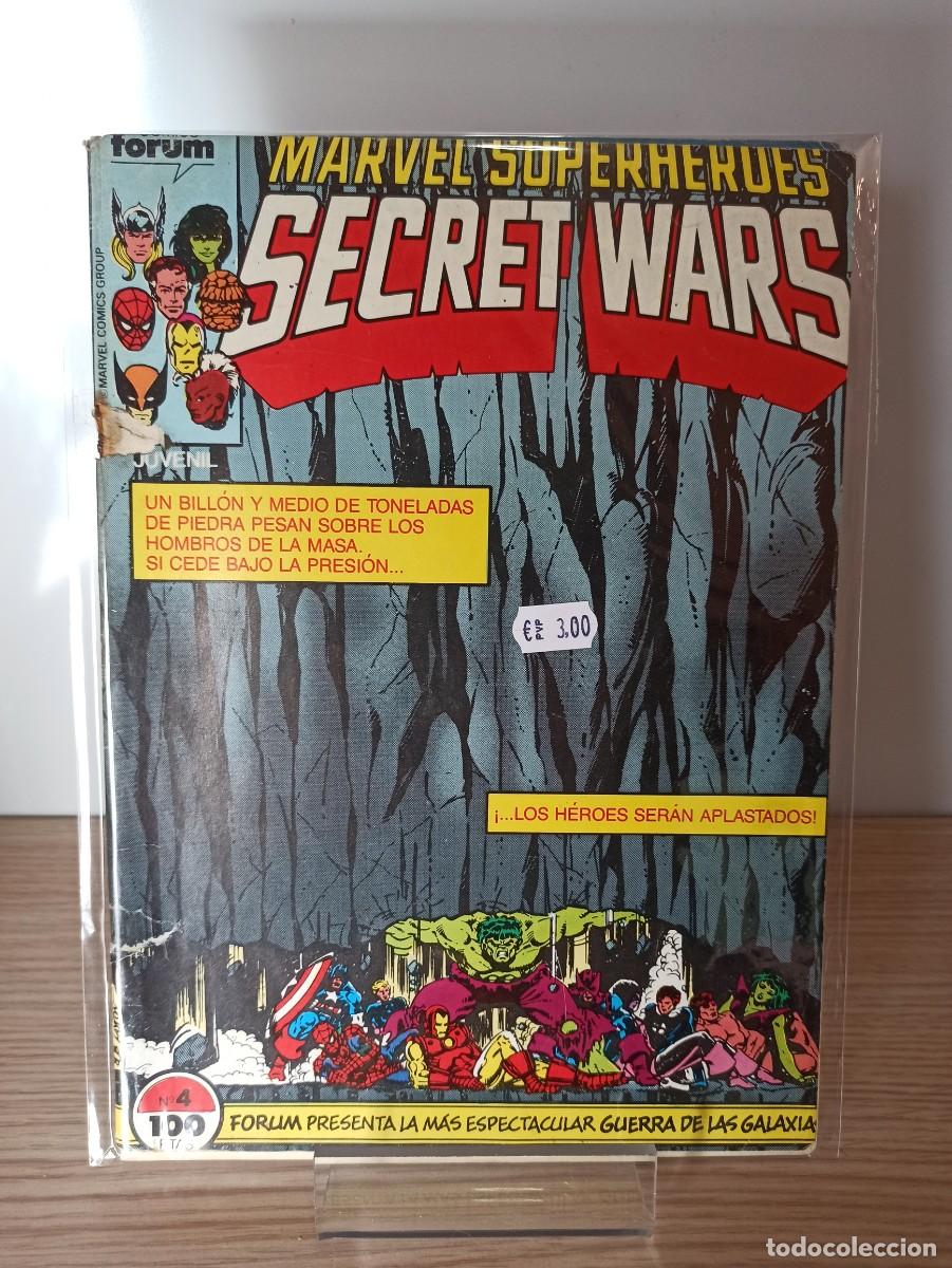 C&oacute;mics: MARVEL SUPERHEROES - SECRET WARS (Comics Forum) N&ordm; 4 - Foto 1