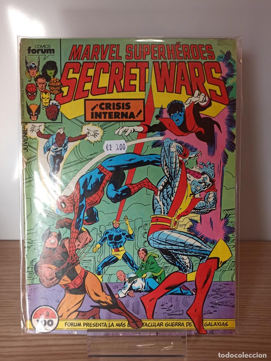 Comics: MARVEL SUPERHEROES - SECRET WARS (Comics Forum) N&ordm; 3