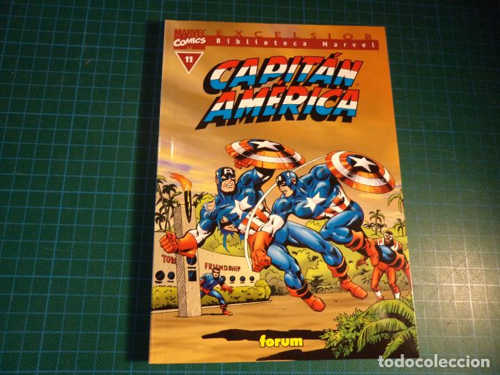 C&oacute;mics: Biblioteca Marvel. Capit&aacute;n Am&eacute;rica n&ordm; 11. Forum. - Foto 1