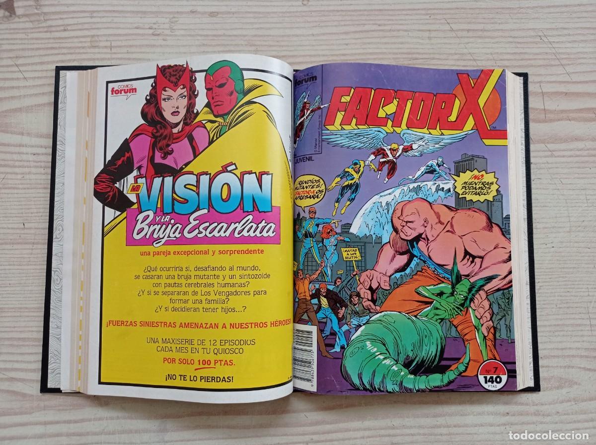 C&oacute;mics: 2 Tomos Factor X - Numeros 1 Al 24 +2 Especiales - Forum - Foto 4