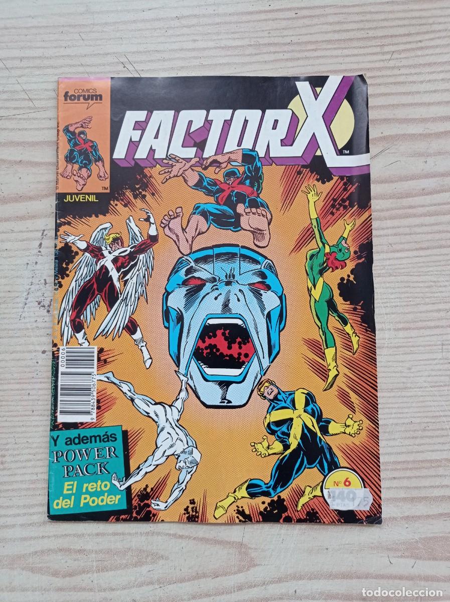 C&oacute;mics: 2 Tomos Factor X - Numeros 1 Al 24 +2 Especiales - Forum - Foto 5