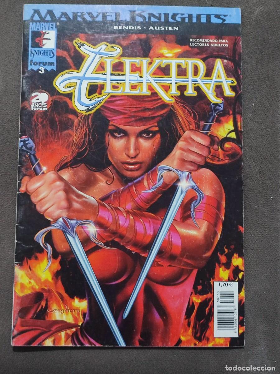 C&oacute;mics: FORUM MARVEL KNIGHTS ELEKTRA 3 - Foto 1