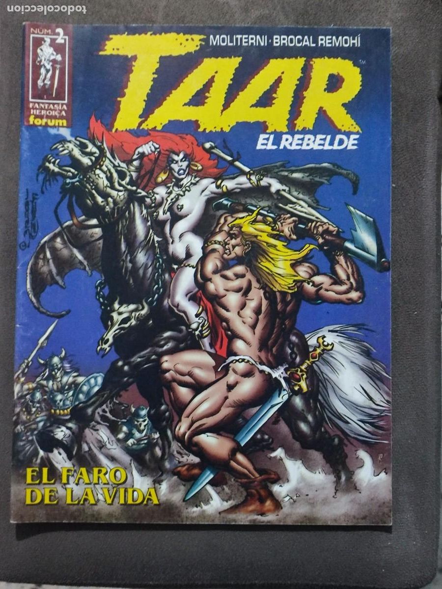 C&oacute;mics: FORUM TAAR EL REBELDE 2 - Foto 1