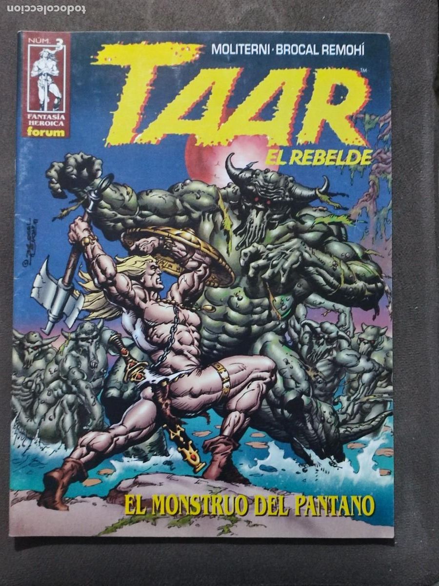 C&oacute;mics: FORUM TAAR EL REBELDE 3 - Foto 1