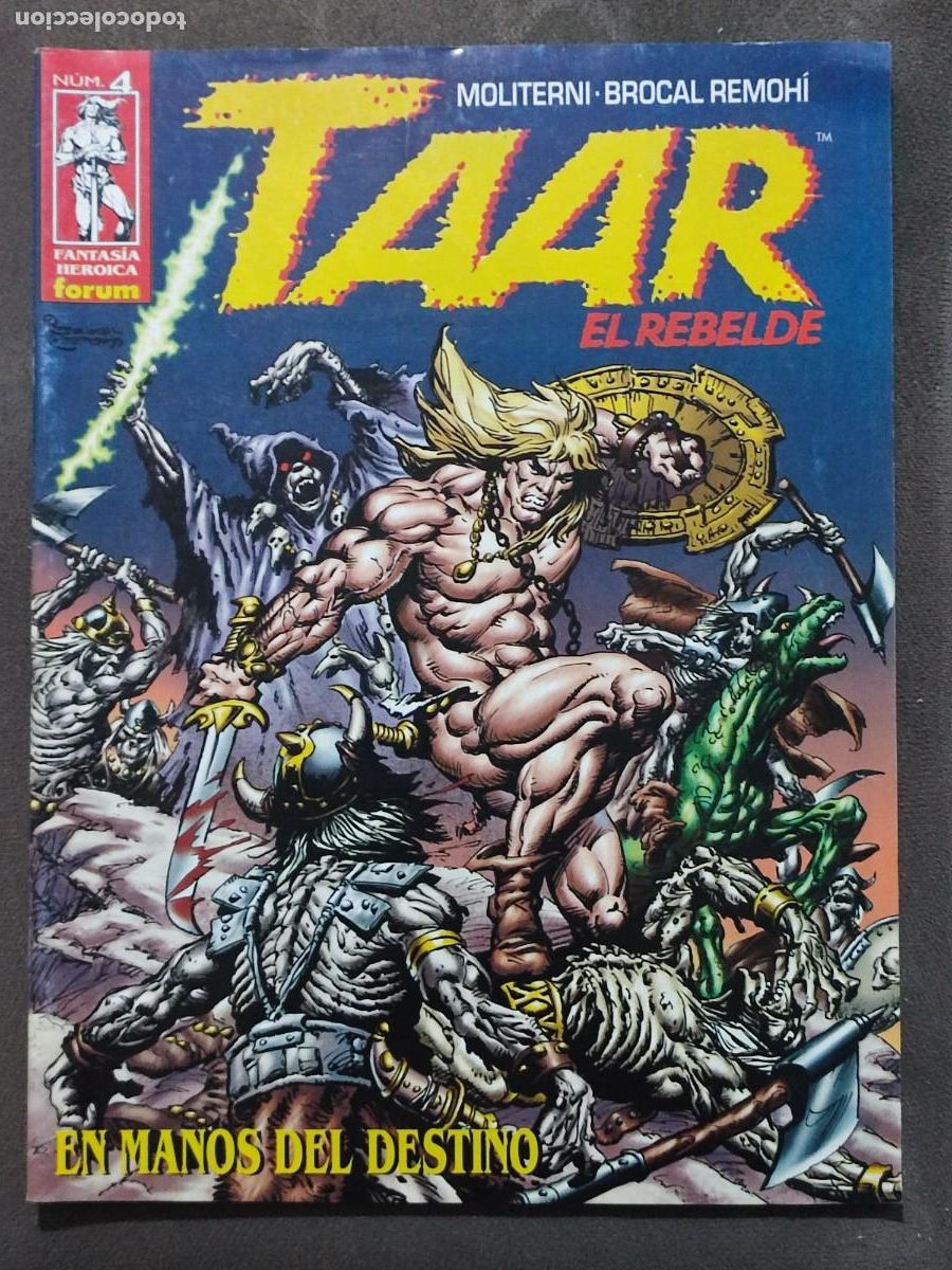 C&oacute;mics: FORUM TAAR EL REBELDE 4 - Foto 1