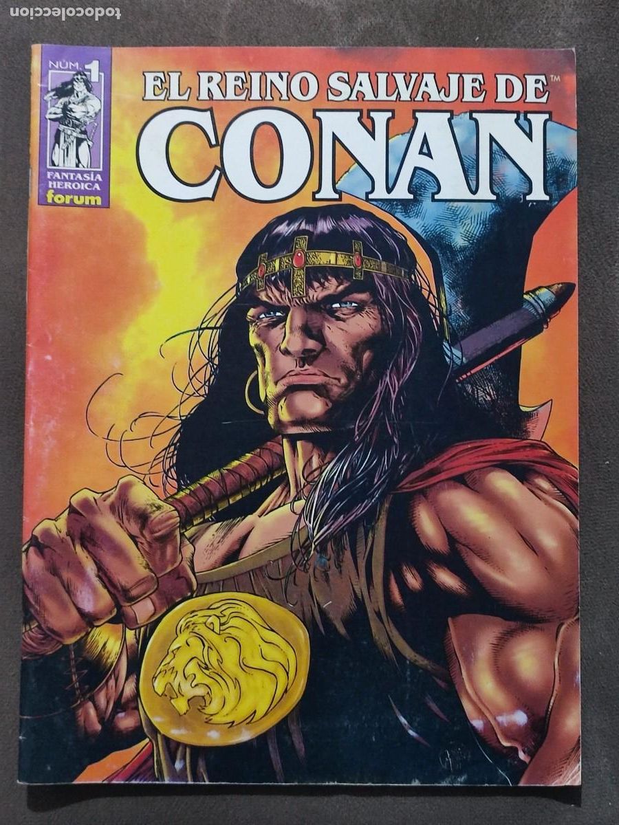 C&oacute;mics: FORUM EL REINO SALVAJE DE CONAN1 - Foto 1