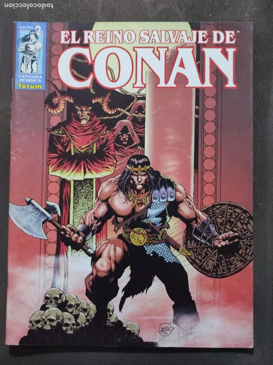 C&oacute;mics: FORUM EL REINO SALVAJE DE CONAN 2 - Foto 1