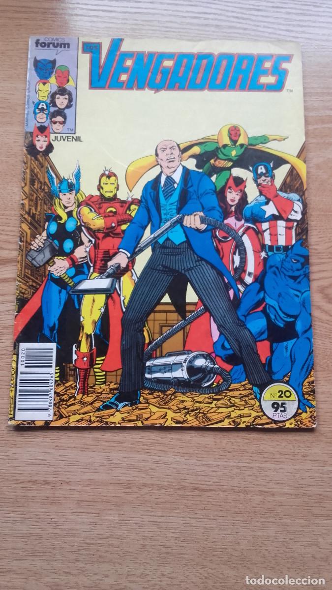 C&oacute;mics: LOS VENGADORES - vol.1 - N&ordm; 20 - Mat&oacute;n - FORUM - Foto 1