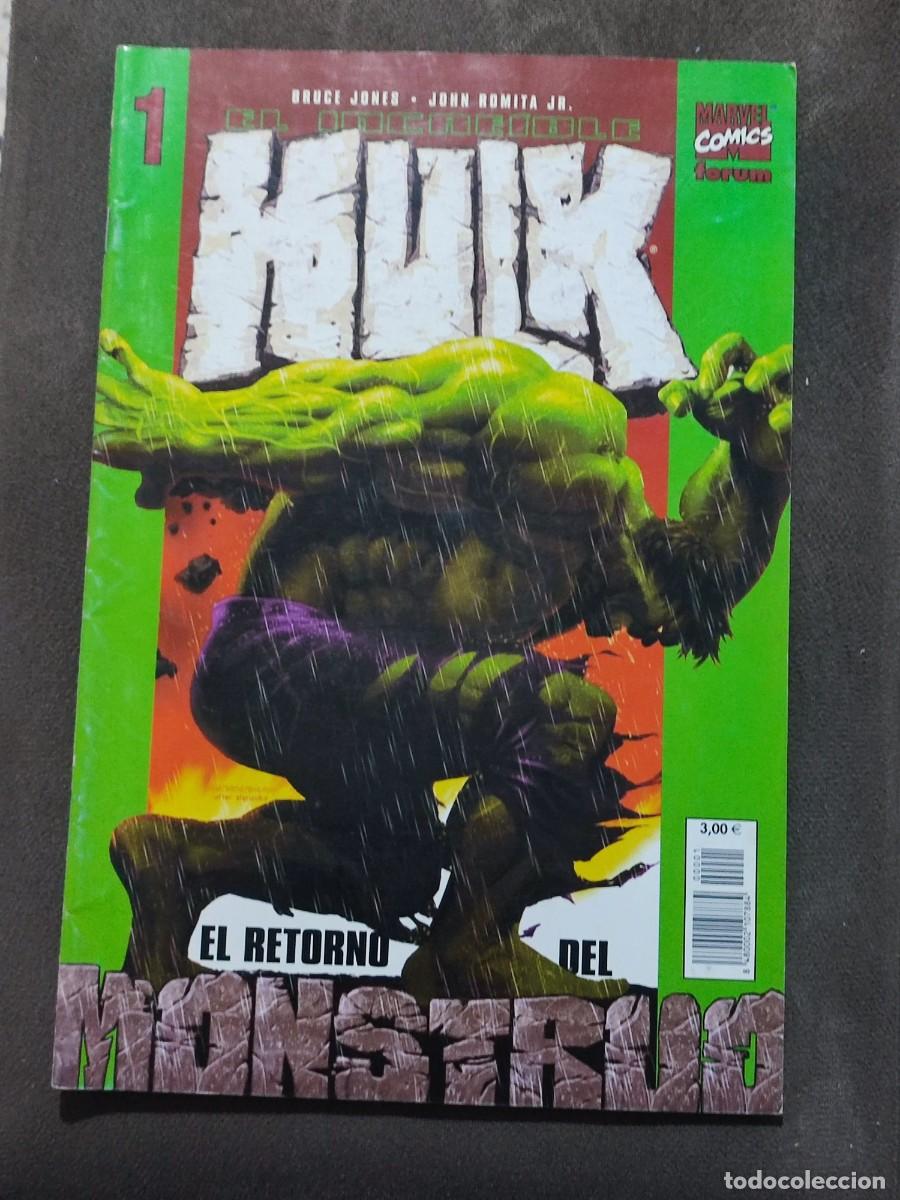 C&oacute;mics: FORUM EL INCREIBLE HULK 1 JONES Y ROMITA - Foto 1
