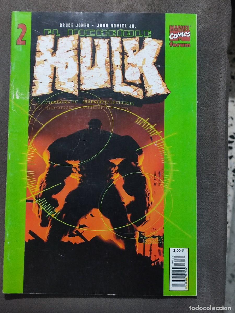 C&oacute;mics: FORUM EL INCREIBLE HULK 2 JONES Y ROMITA - Foto 1