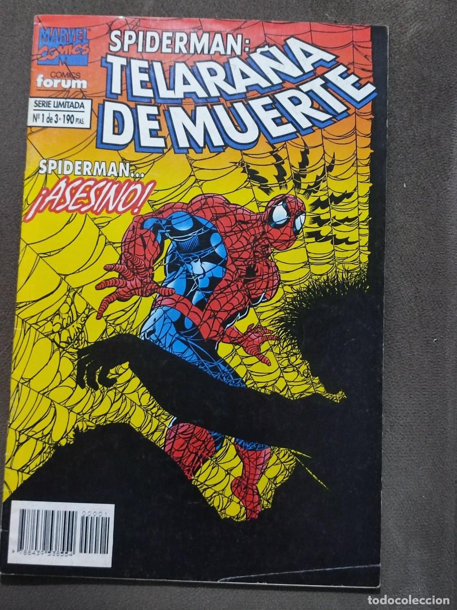C&oacute;mics: FORUM SPIDERMAN TELARA&Ntilde;A DE MUERTE 1 DE 3 - Foto 1