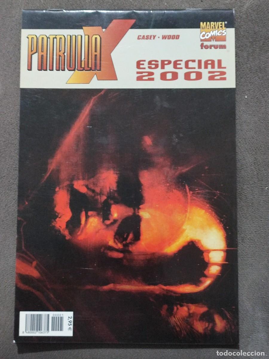 C&oacute;mics: FORUM PATRULLA ESPECIAL 2002 - Foto 1