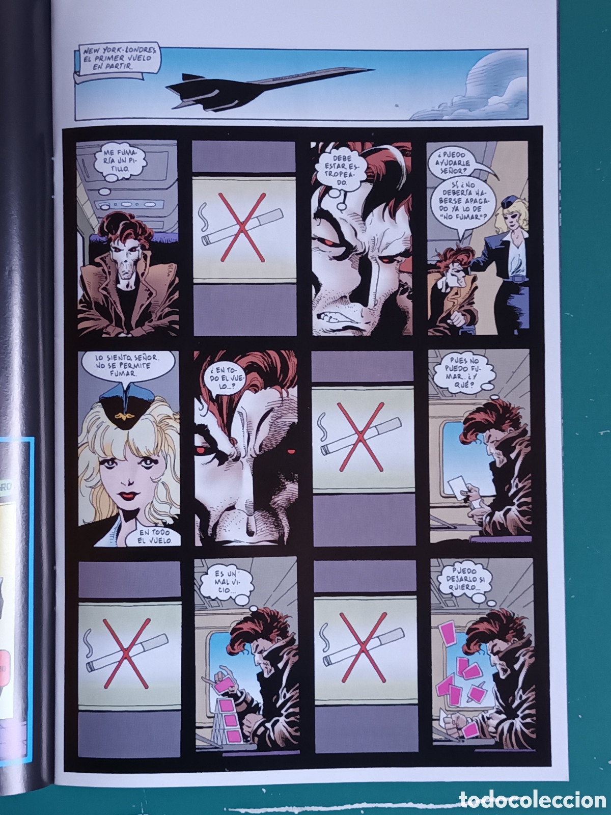 C&oacute;mics: Lobezno Gambito V&iacute;ctimas N&deg; 1 FORUM - MARVEL 1996 - Foto 4