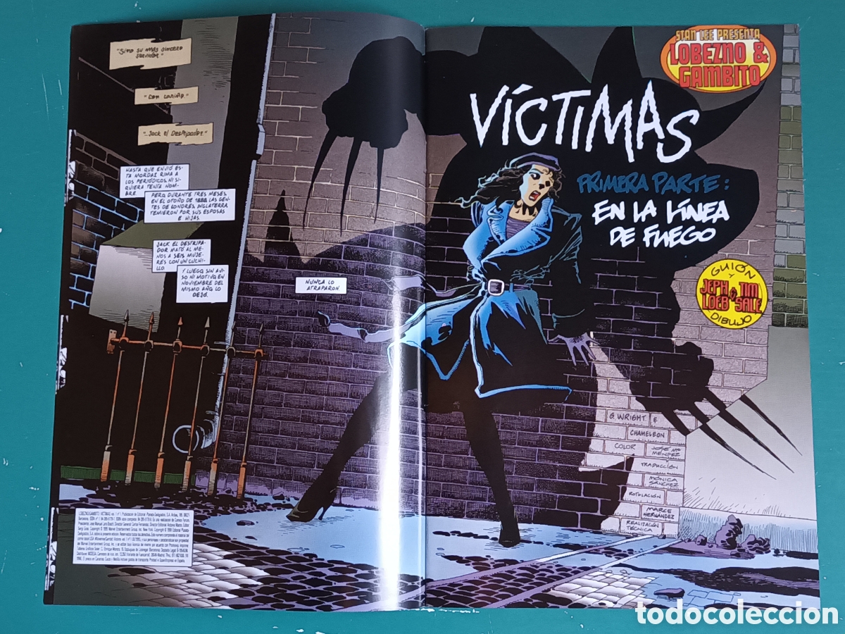 C&oacute;mics: Lobezno Gambito V&iacute;ctimas N&deg; 1 FORUM - MARVEL 1996 - Foto 5