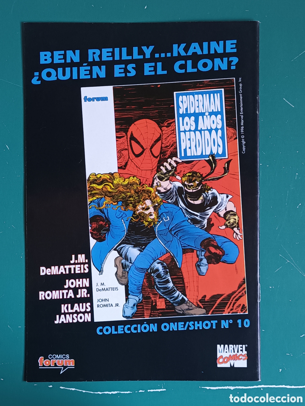 C&oacute;mics: Lobezno Gambito V&iacute;ctimas N&deg; 1 FORUM - MARVEL 1996 - Foto 8