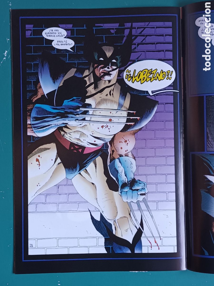 C&oacute;mics: Lobezno Gambito V&iacute;ctimas N&deg; 1 FORUM - MARVEL 1996 - Foto 6