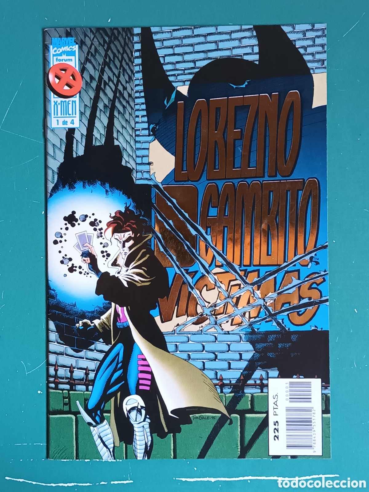 C&oacute;mics: Lobezno Gambito V&iacute;ctimas N&deg; 1 FORUM - MARVEL 1996 - Foto 1