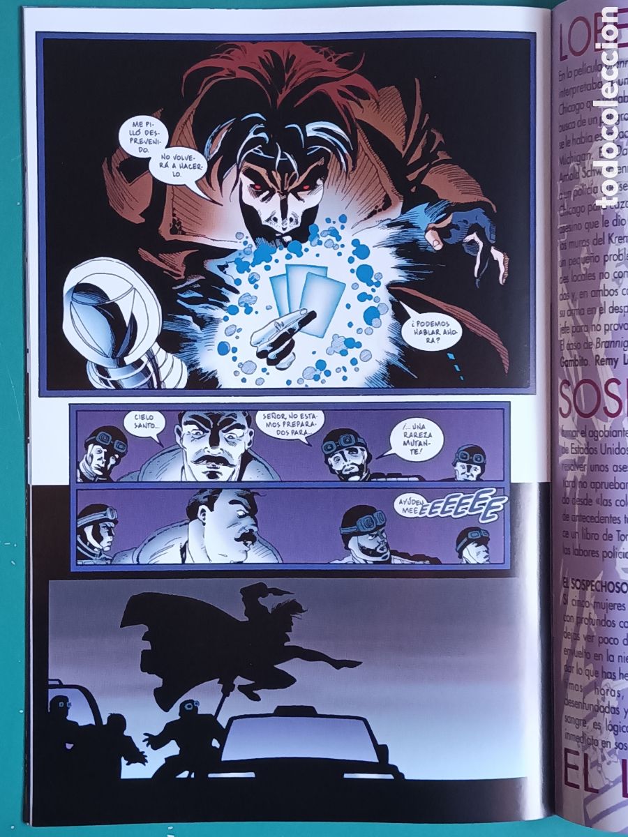 C&oacute;mics: Lobezno Gambito V&iacute;ctimas N&deg; 1 FORUM - MARVEL 1996 - Foto 7