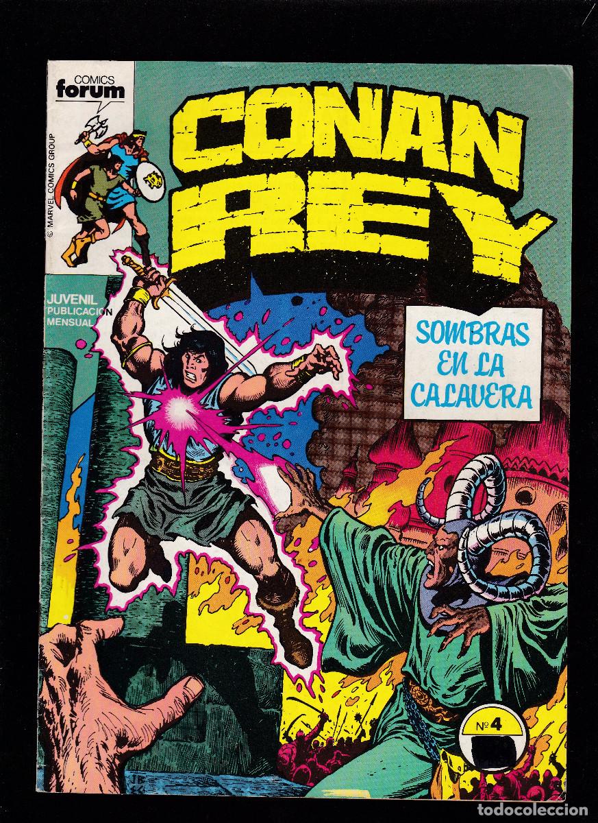 C&oacute;mics: CONAN REY - vol.1 - N&ordm; 4 - Sombras en la calavera - FORUM - Foto 1