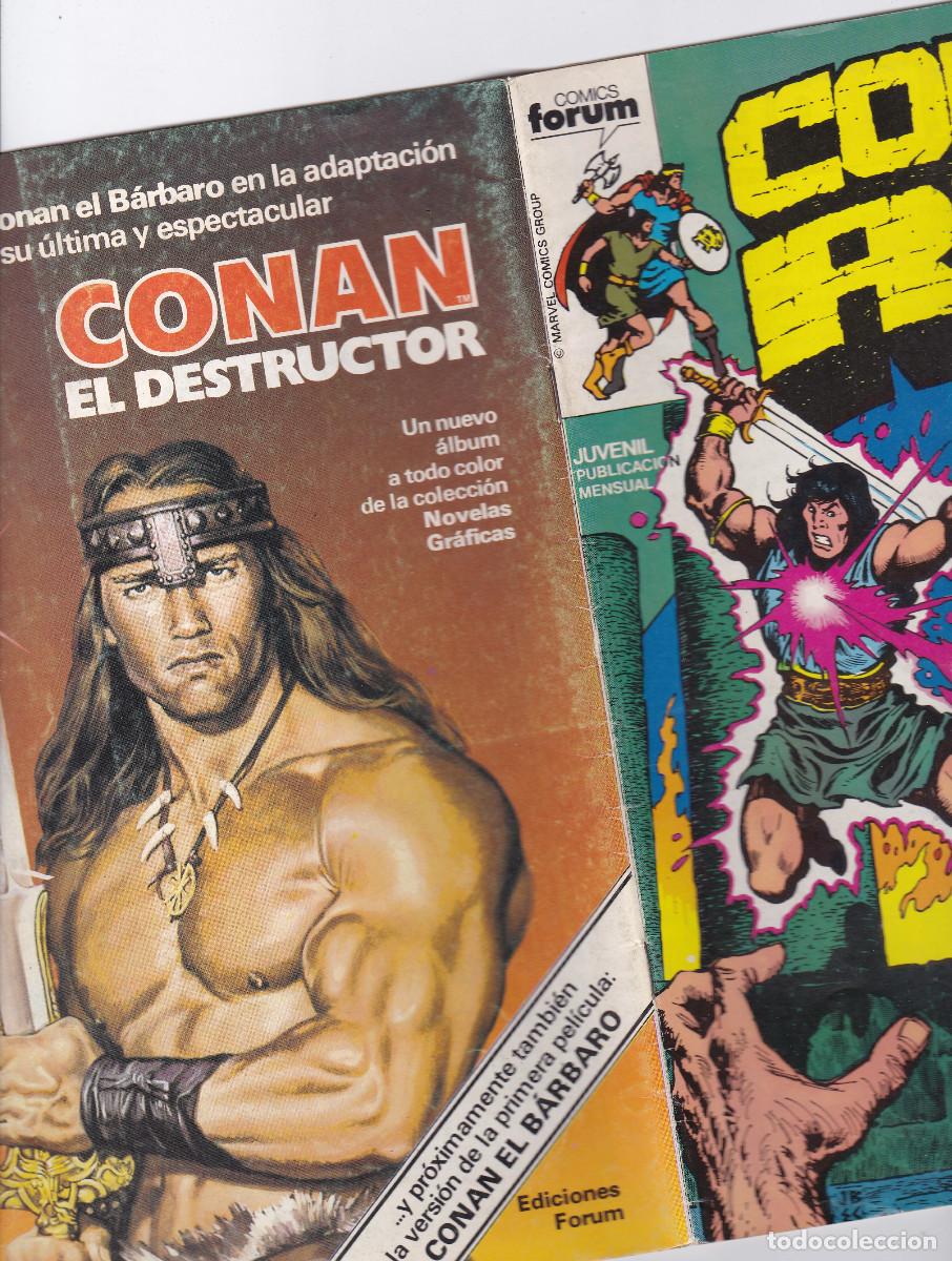 C&oacute;mics: CONAN REY - vol.1 - N&ordm; 4 - Sombras en la calavera - FORUM - Foto 4